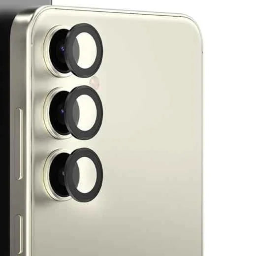 Galaxy S24 Araree Metal Ring C-Subcore Camera Lens Protector -Clear Galaxy S24 Araree Metal Ring C-Subcore Camera Lens Protector -Clear